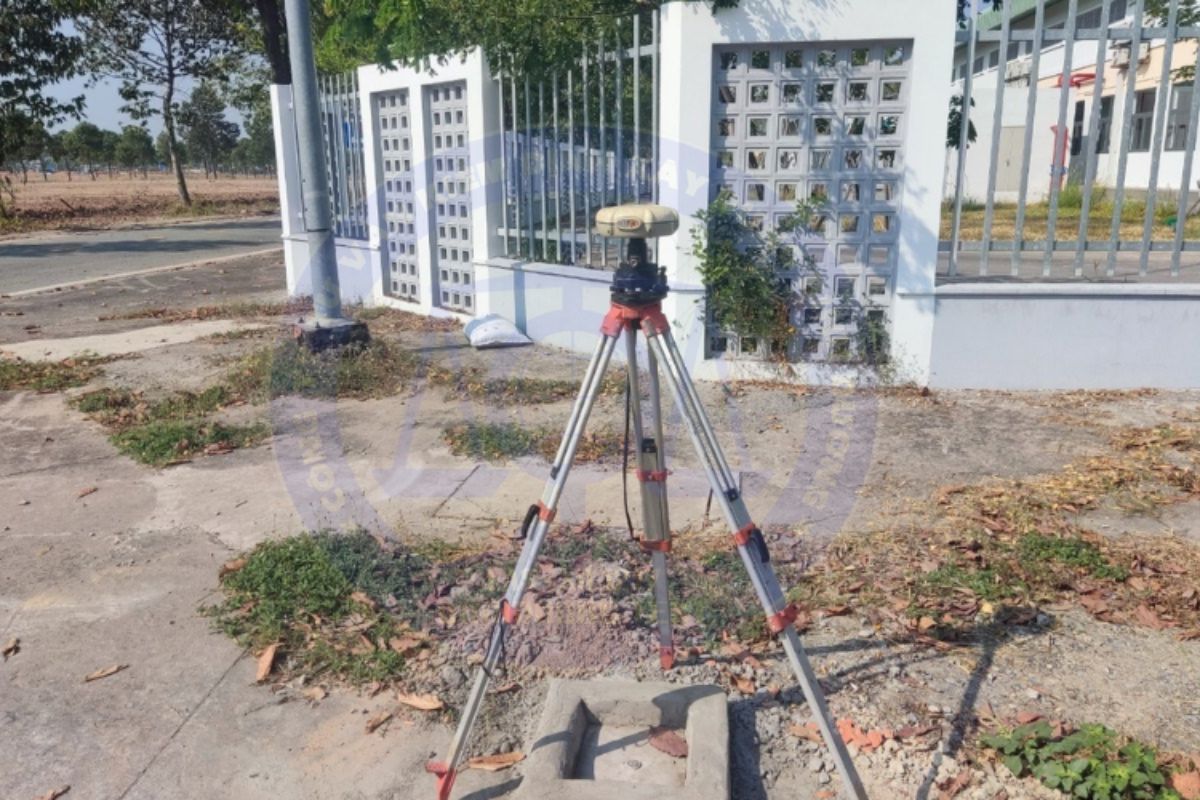 Quy trình khảo sát địa hình công trình nhà ở
