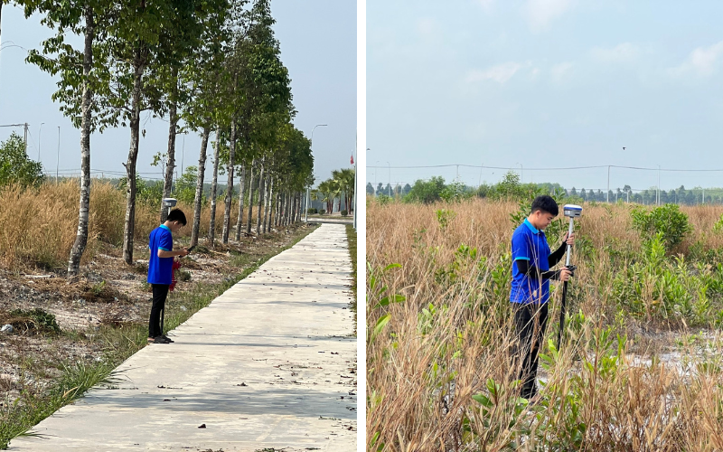 Khảo sát đo đạc hiện trạng công trình phục vụ thiết kế phương án di dời, sửa chữa, cải tạo nhà xưởng