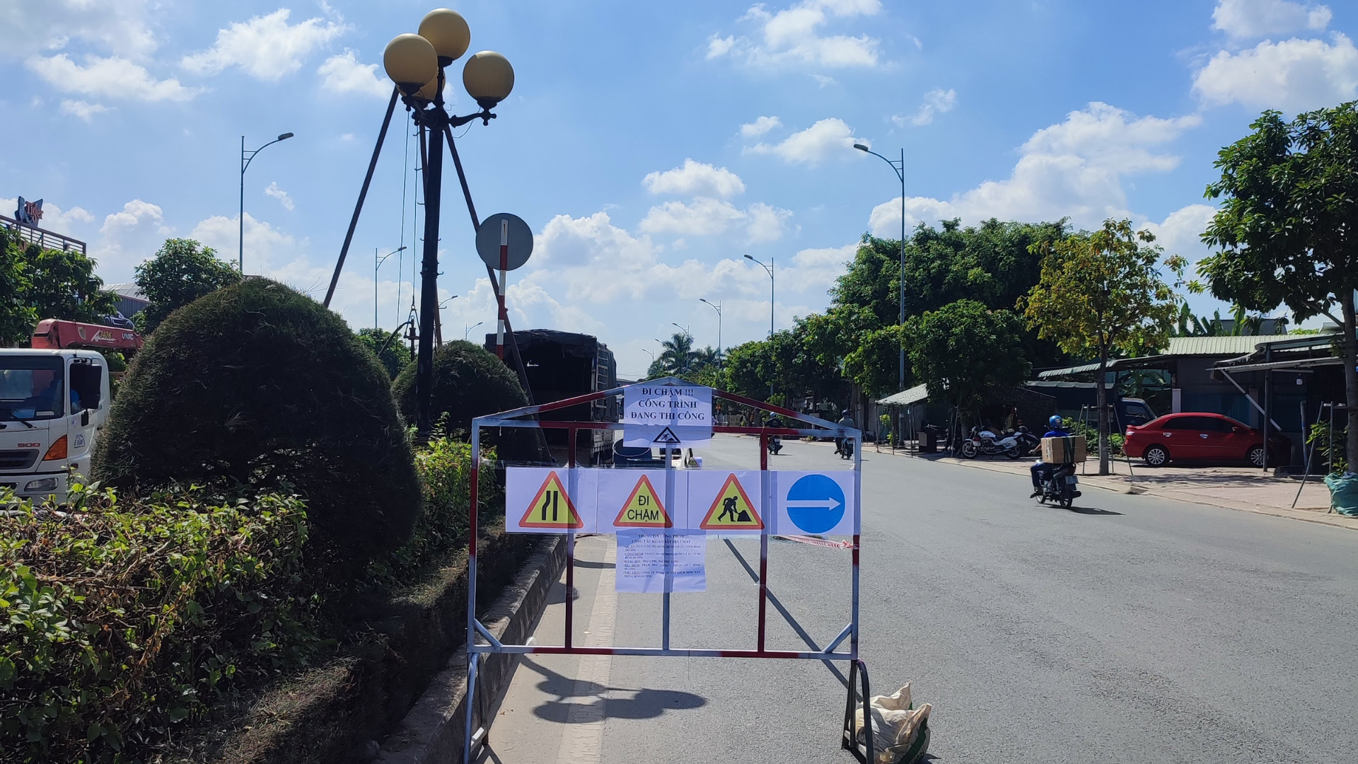 Hình 3: Khoan khảo sát địa chất Trạm Thu Phí Phú Long - Bình Dương