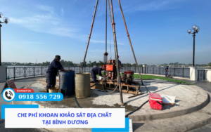 Chi phí khoan khảo sát địa chất tại Bình Dương
