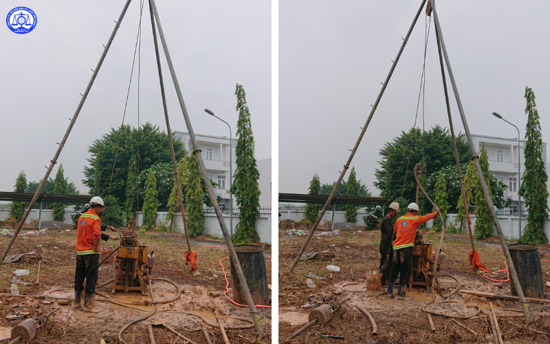 Dịch vụ khoan khảo sát địa chất tỉnh Long An 