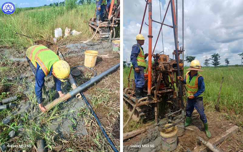 Khảo sát địa chất nhà xưởng Bà Rịa Vũng Tàu