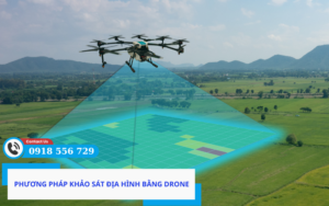 Phương pháp khảo sát địa hình bằng Drone