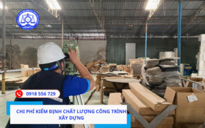 Chi phí kiểm định chất lượng công trình xây dựng
