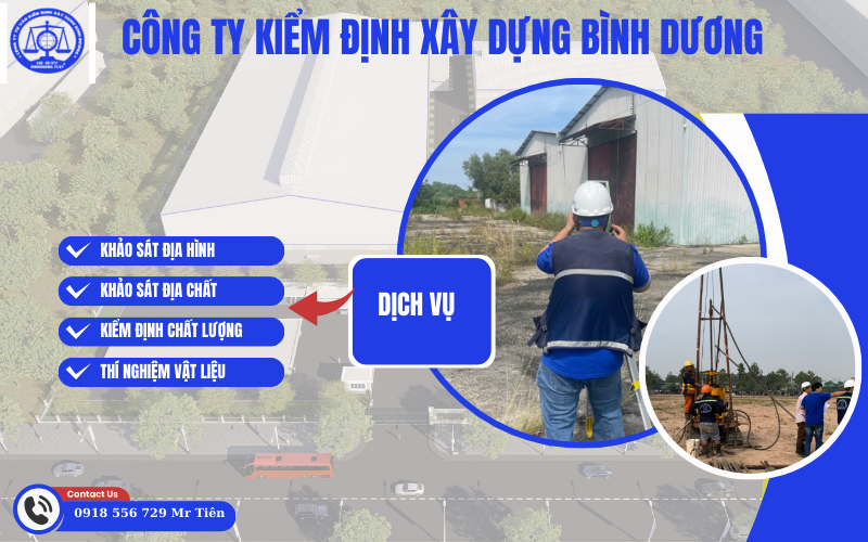 Công ty khảo sát địa hình Bình Dương cung cấp dịch vụ gì?