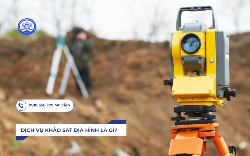 Khảo sát địa hình là gì?