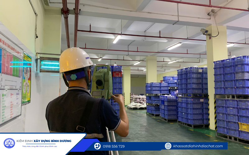 Dịch vụ kiểm định trước khi cải tạo công trình tại Bình Dương