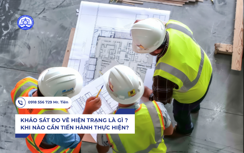 Khảo sát đo vẽ hiện trạng là gì Khi nào cần tiến hành thực hiện