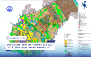 Quy hoạch 1 2000 có thời hạn bao lâu Lưu ý quan trọng trước khi đầu tư