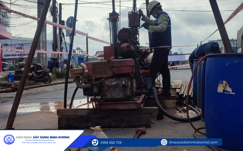 Tầm quan trọng của khảo sát địa chất công trình