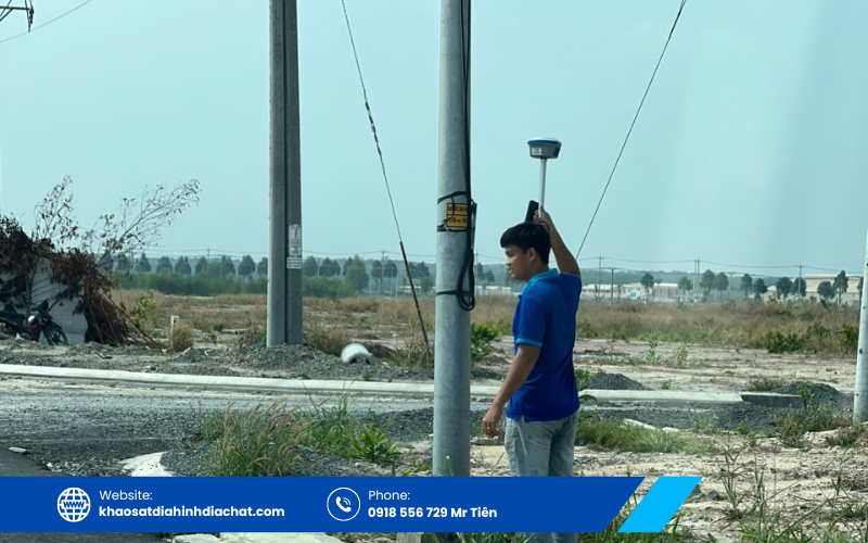 Đo đạc bản đồ hiện trạng thửa đất – Dịch vụ trọn gói - 0918 556 729 Mr Tiên