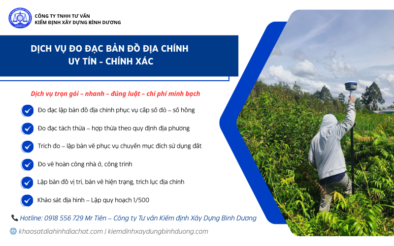 Dịch vụ đo đạc bản đồ địa chính uy tín - chính xác Hotline 098 556 729 Mr Tiên