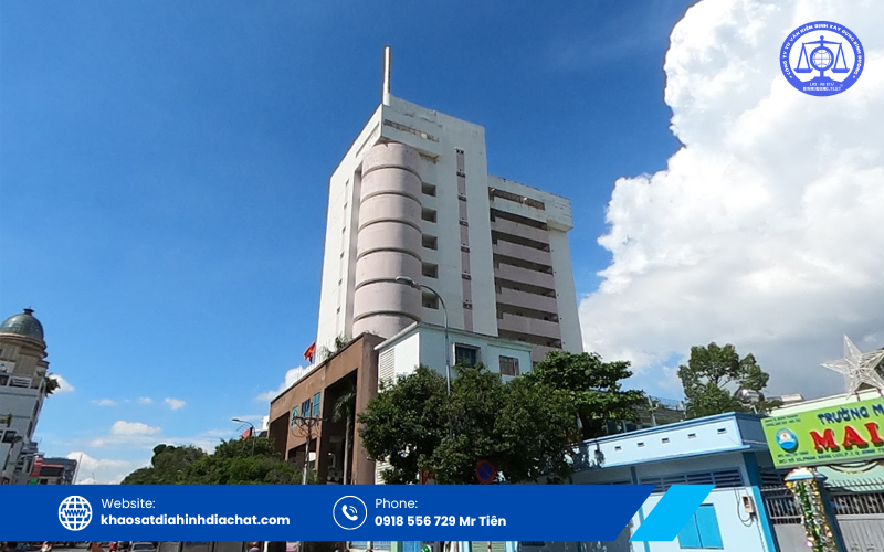 Chi nhánh Văn phòng đăng ký đất đai số 1 TP. HCM