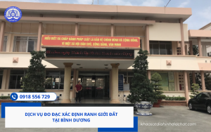 Chi nhánh văn phòng đăng ký đất đai Thuận An