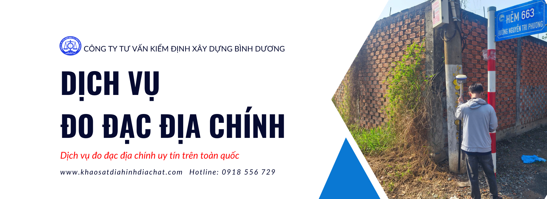 Dịch vụ đo đạc địa chính - Hotline 0918 556 729 Mr Tiên