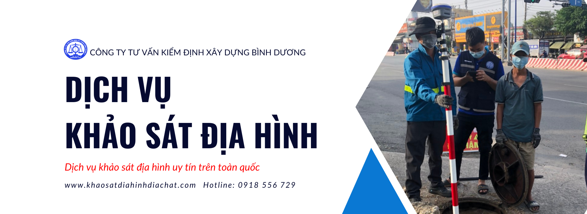 Dịch vụ khảo sát địa hình - Hotline 0918 556 729 Mr Tiên
