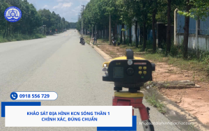 Khảo sát địa hình KCN Sóng Thần 1 Hotline 0918 556 729 Mr Tiên