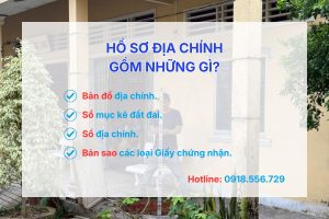 Hồ sơ địa chính gồm những gì