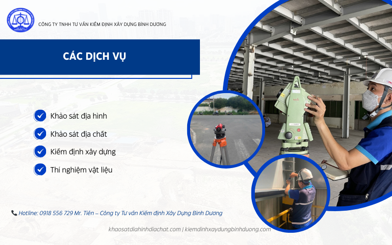 Công ty Tư vấn Kiểm định Xây dựng Bình Dương
