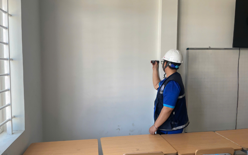Hình ảnh 1: Kiểm định Trung tâm Anh ngữ Âu Việt