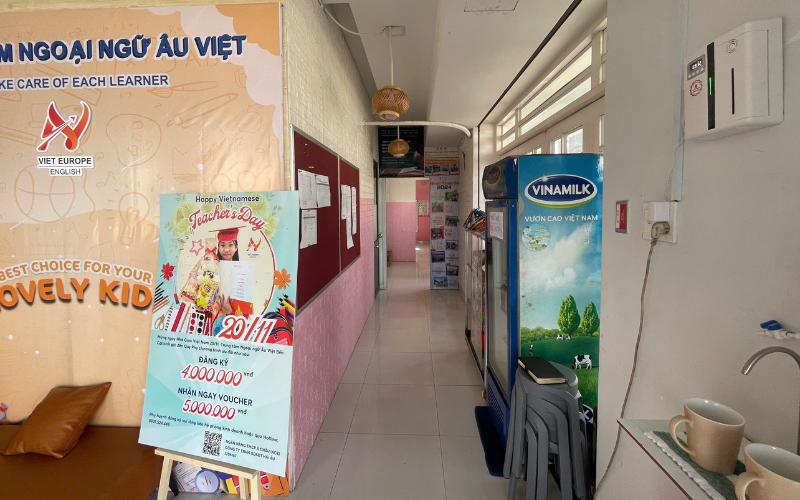 Hình ảnh 2: Kiểm định Trung tâm Anh ngữ Âu Việt