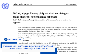 TCVN 4199 1995 Hotline 0918 556 729 Mr Tiên