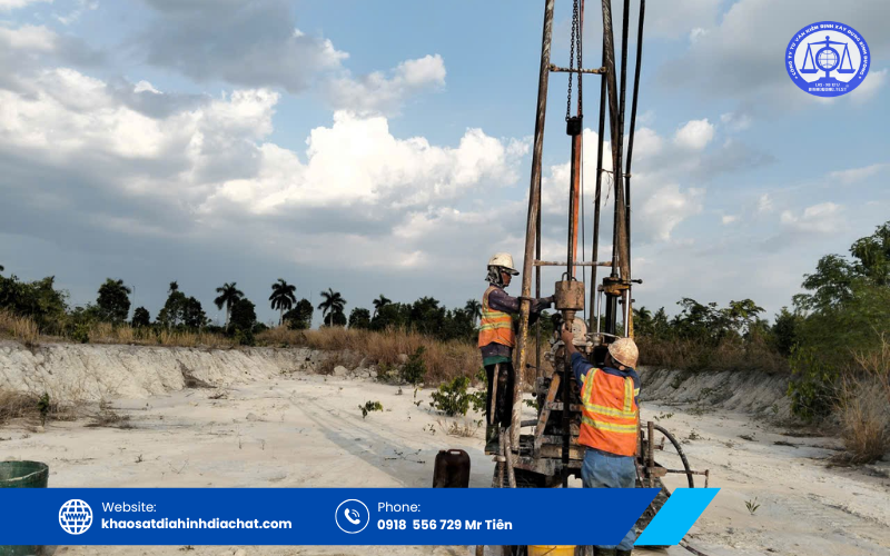 Khoan khảo sát địa chất là gì? Vai trò trong xây dựng