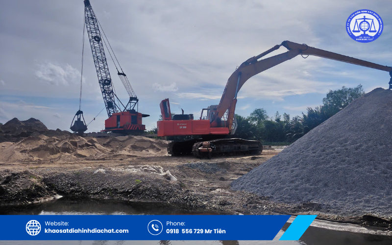 Phương pháp khoan khảo sát địa chất phổ biến hiện nay là phương pháp nào?