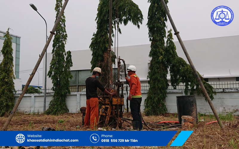 Quy định khoan khảo sát địa chất công trình theo tiêu chuẩn hiện hành