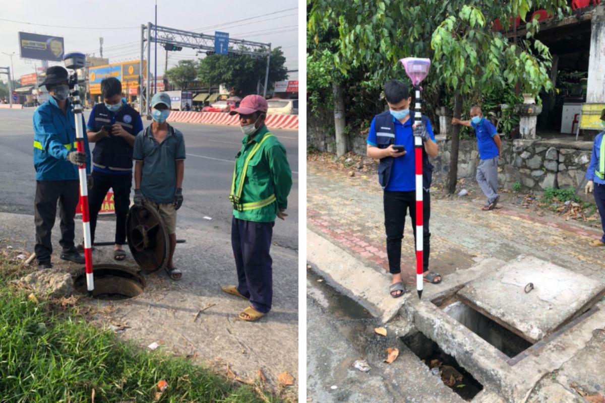 Quy trình dịch vụ khảo sát địa hình