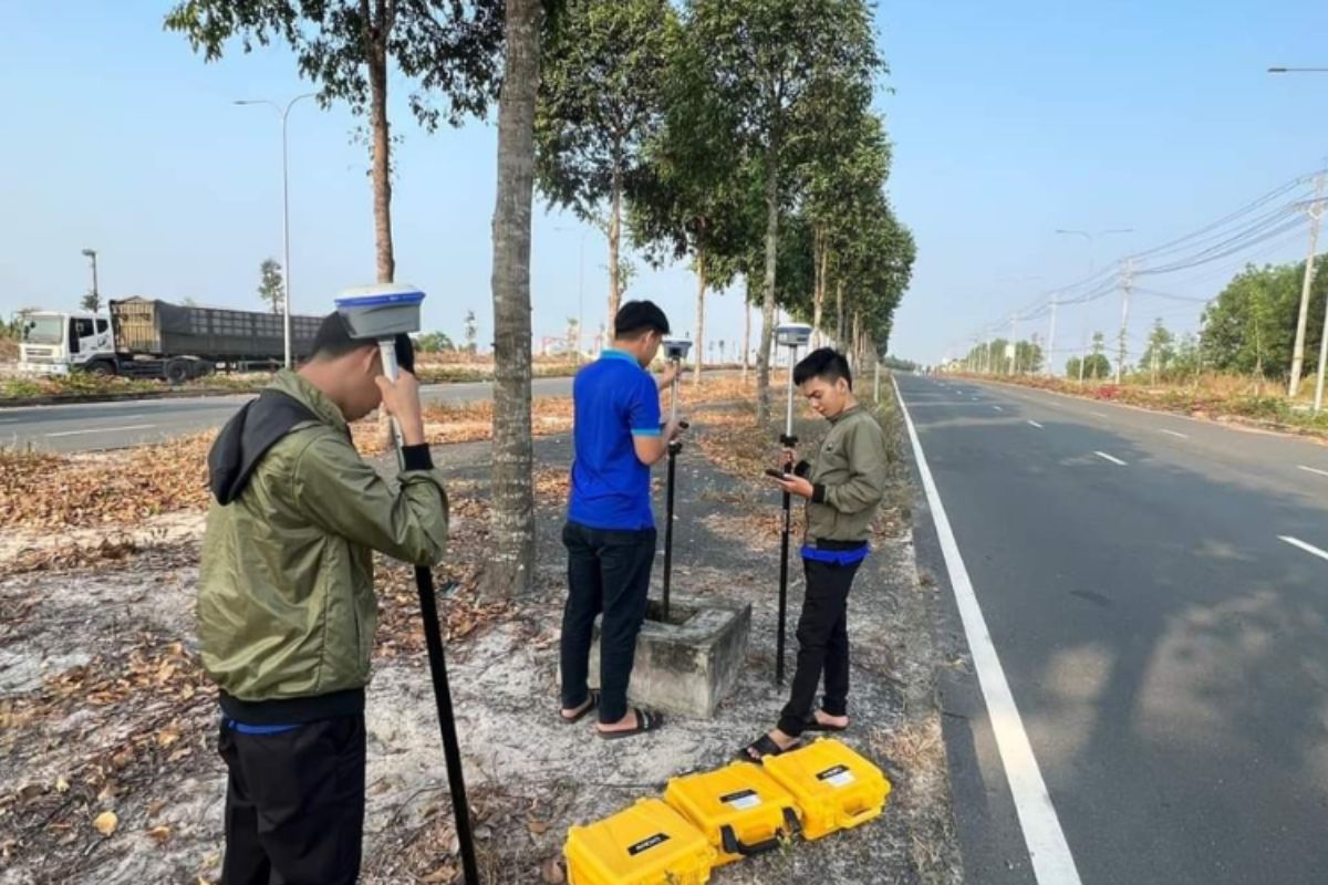 Thiết bị sử dụng trong khảo sát