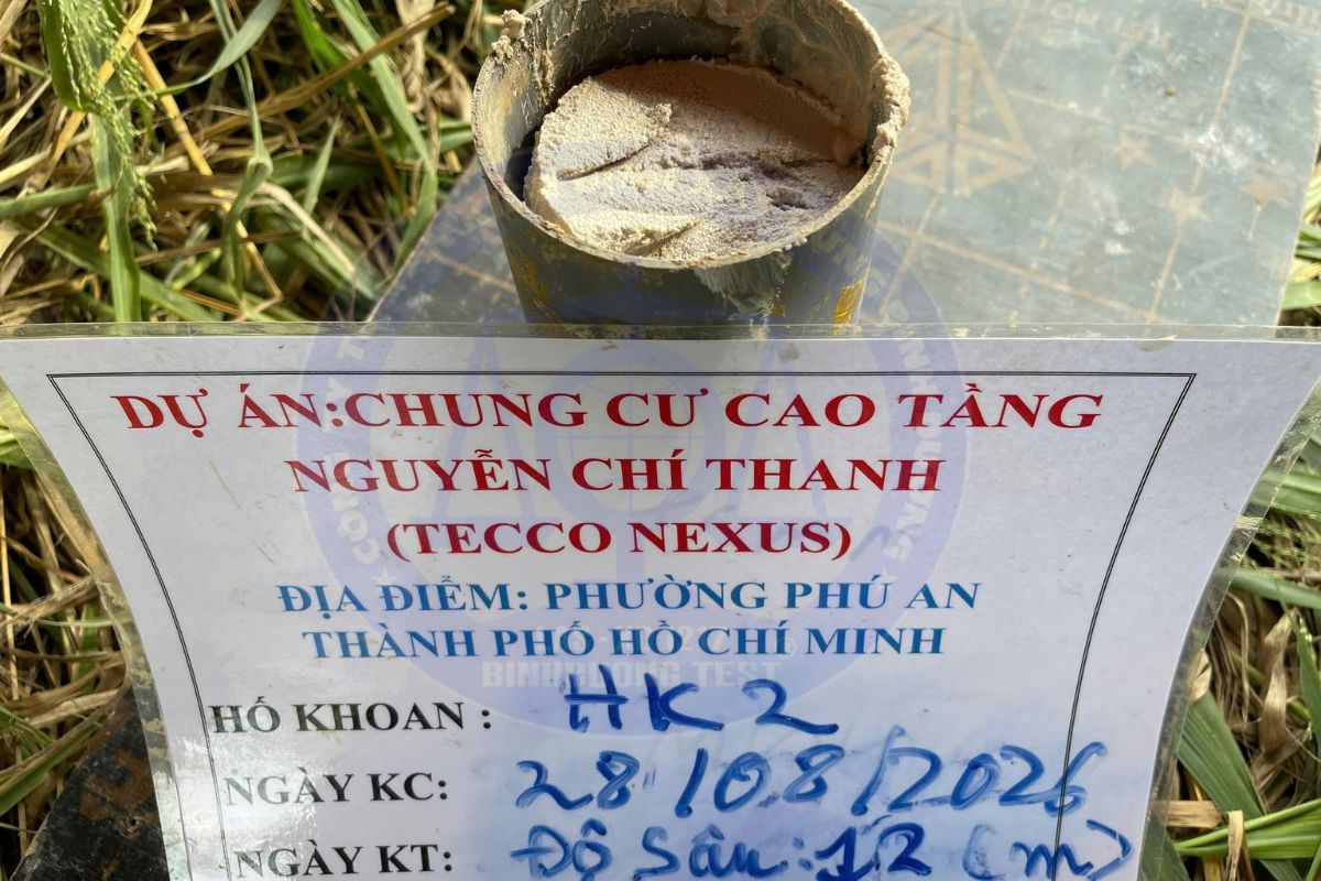 Lập báo cáo khảo sát địa kỹ thuật