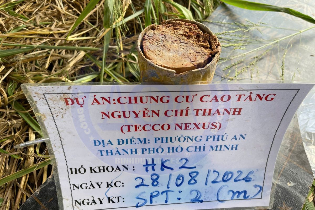 Tiêu chuẩn áp dụng cho khoan khảo sát địa chất