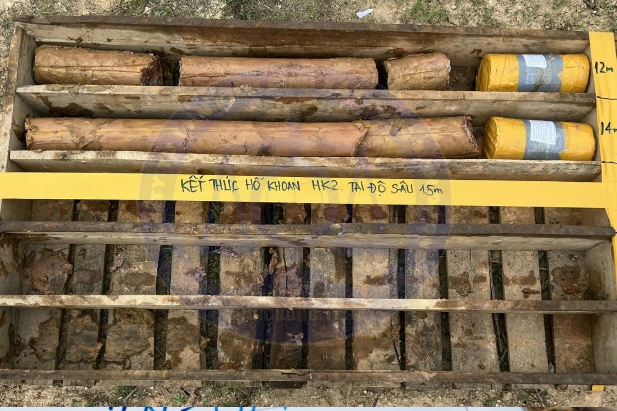 Dịch vụ Khoan khảo sát địa chất Cơ sở thực phẩm Lan Phương Bình Dương