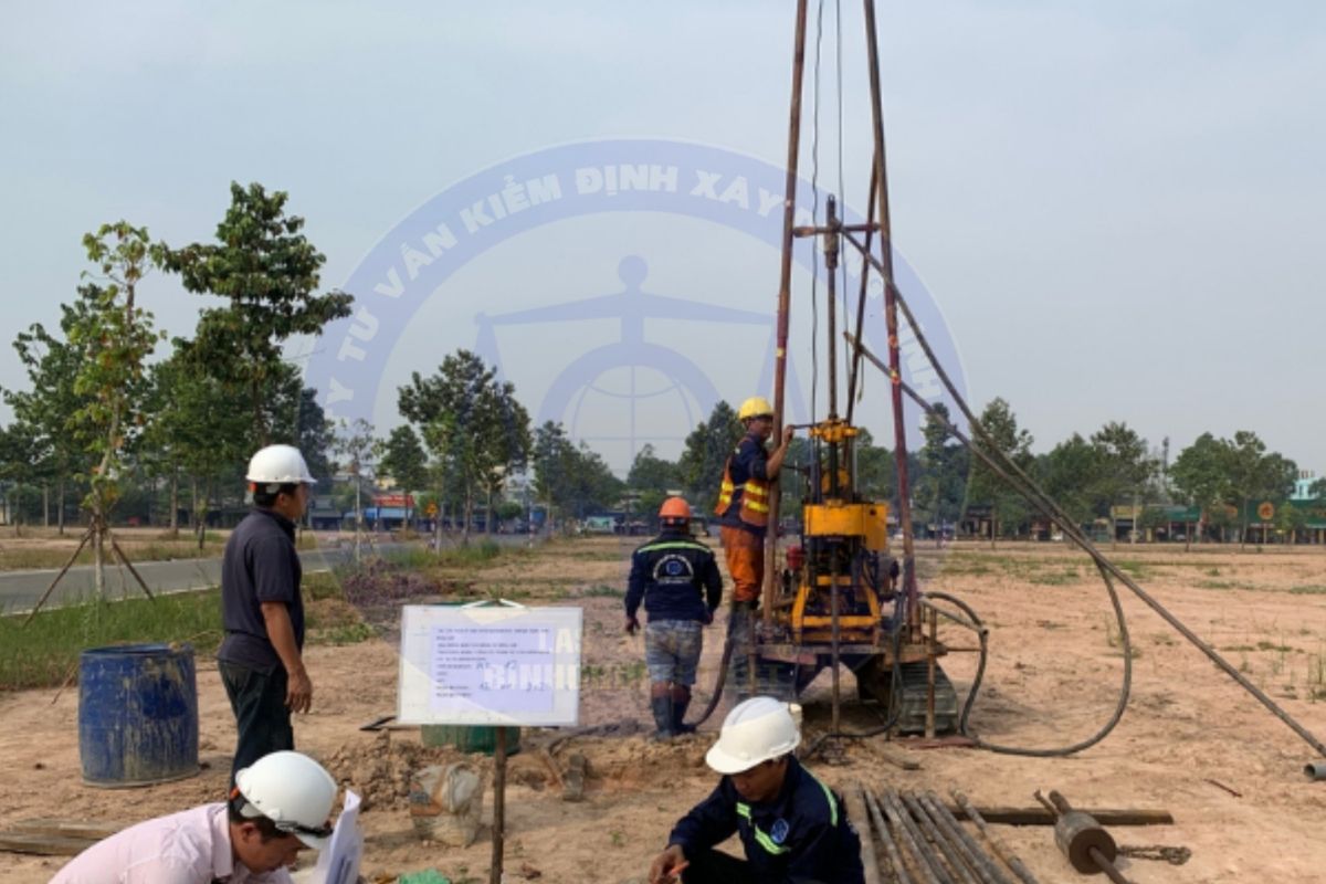 Tổng quan dự án Khoan khảo sát địa chất Khu TĐC Hòa Lợi Bình Dương - The One Residence