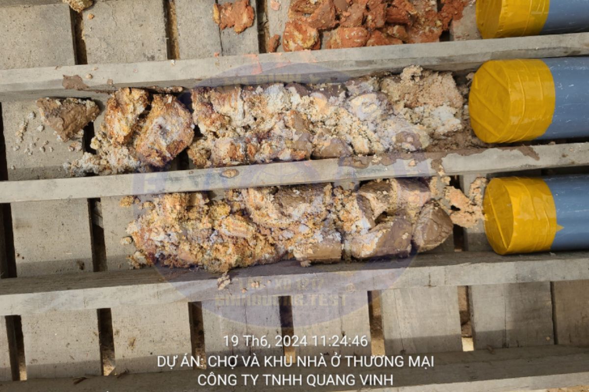 Đơn vị thực hiện khoan khảo sát địa chất công trình