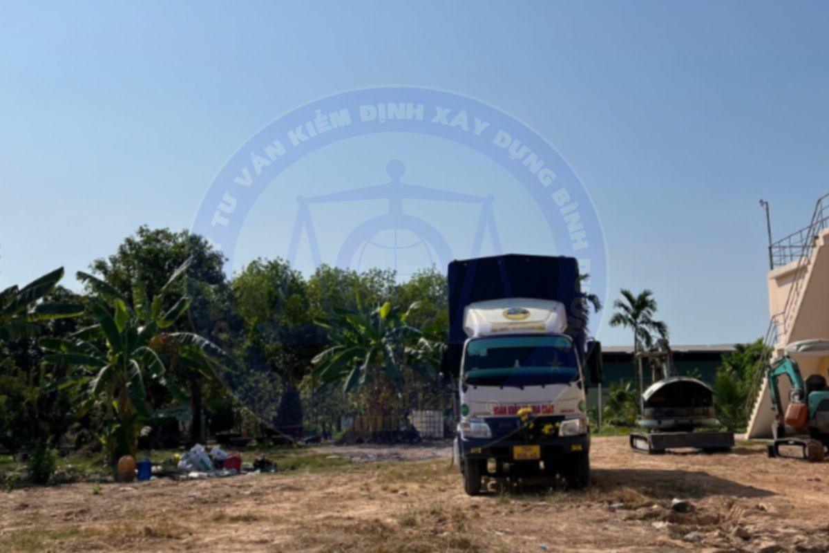 Công tác Khoan khảo sát địa chất Nhà Máy Nước Chơn Thành Bình Phước