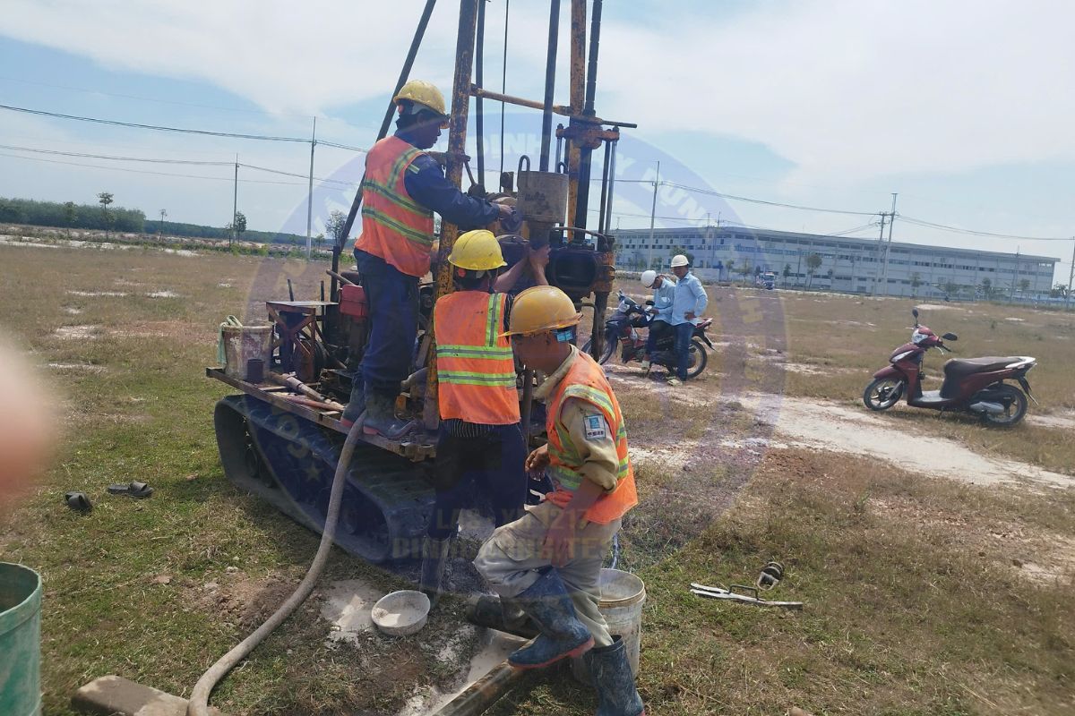 Quy trình Dịch vụ khoan khảo sát địa chất tỉnh Bình Thuận